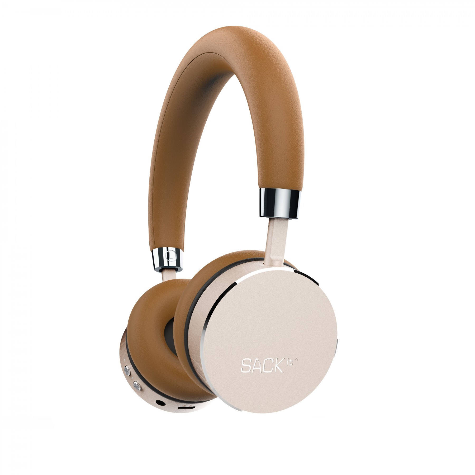 SACKit - WOOFit Headphones u/ANC Gold