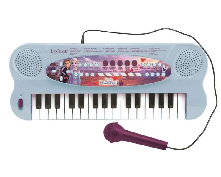 Lexibook - Disney Frozen - Electronic Keyboard w. Mic (32 keys) (K703FZ)
