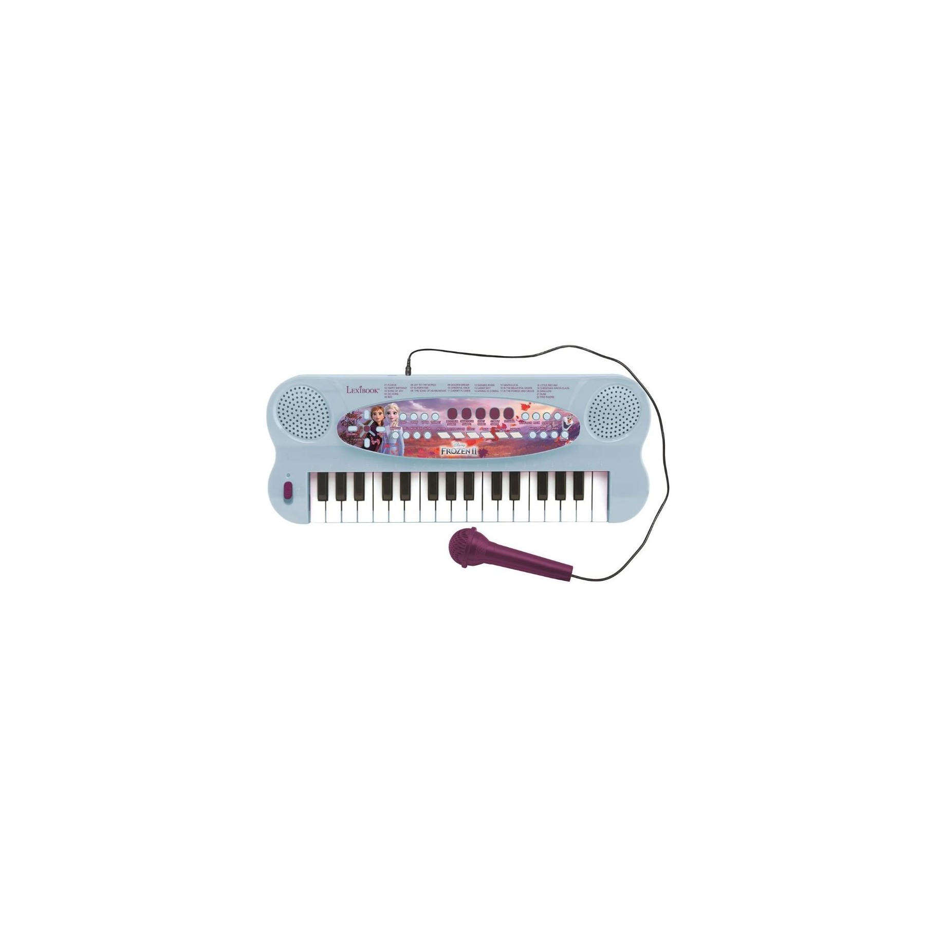 Lexibook - Disney Frozen - Electronic Keyboard w. Mic (32 keys) (K703FZ)