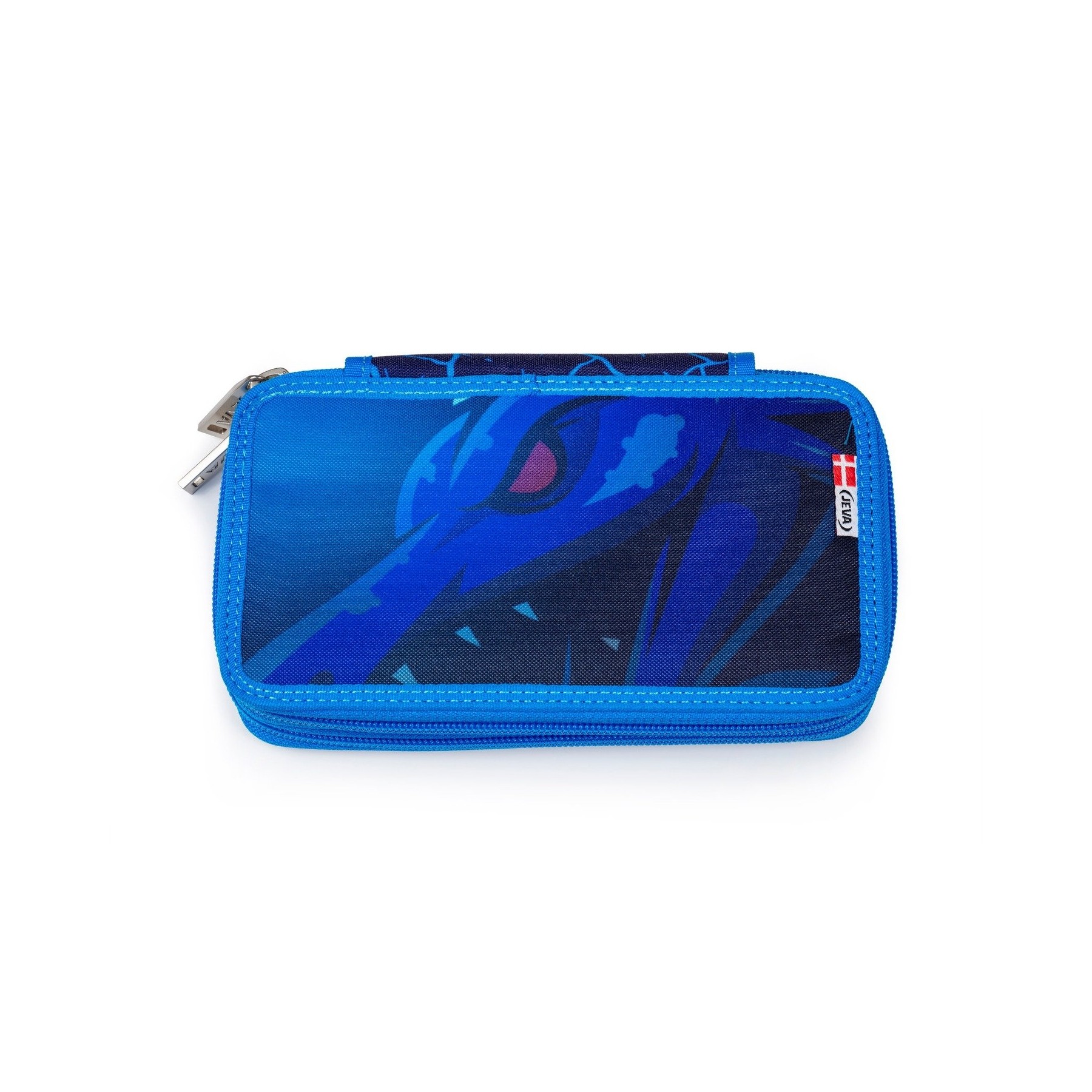 JEVA - Pencil Case TwoZip - Dragon (8865-77)
