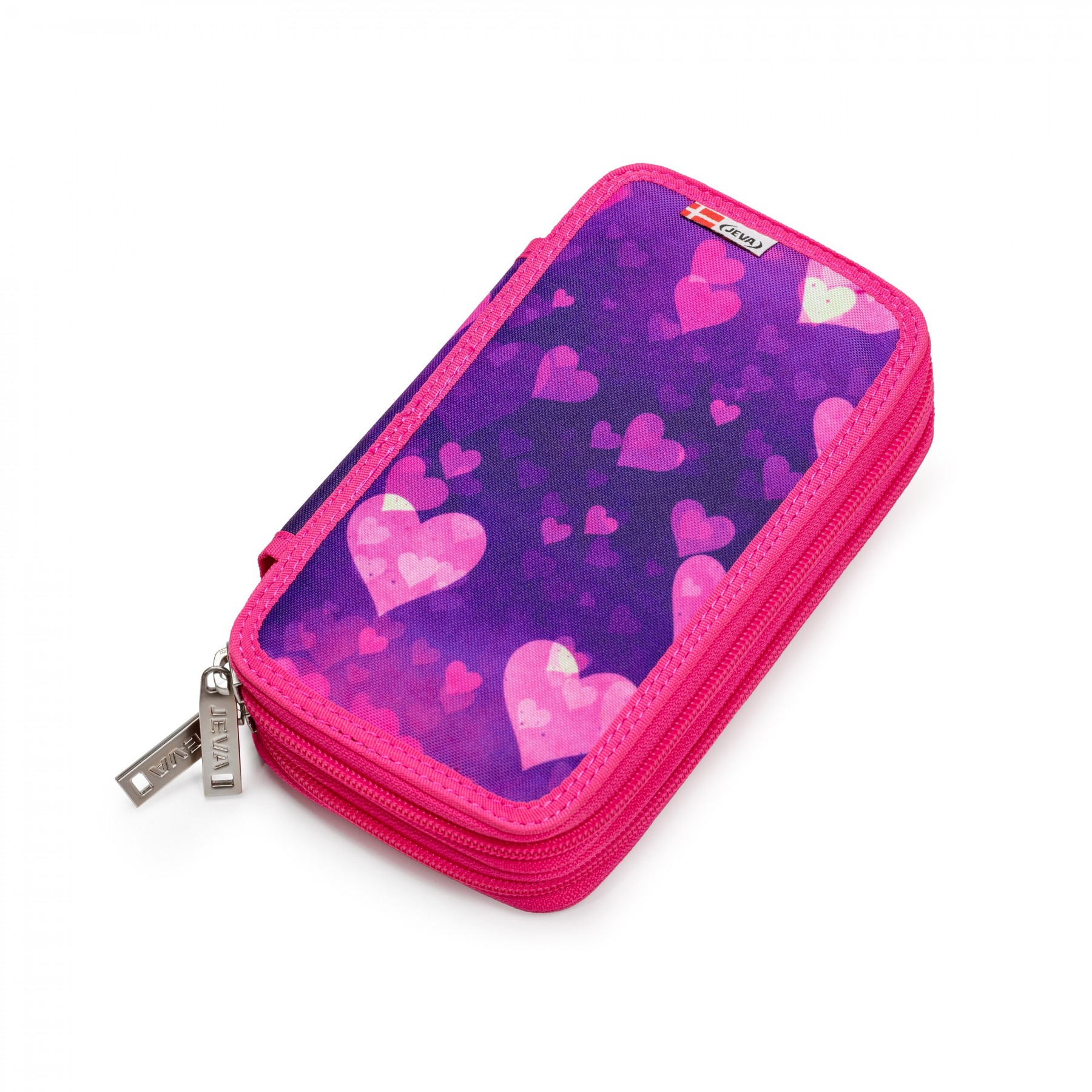JEVA - Pencil Case TwoZip - Fandango (8865-76)