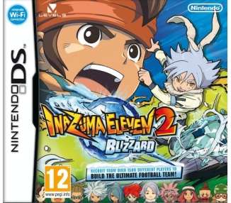 Inazuma Eleven 2 Blizzard Juego para Nintendo