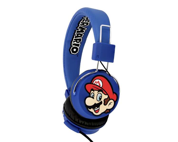 OTL - Premium Tween Headphones - Super Mario (sm0655)
