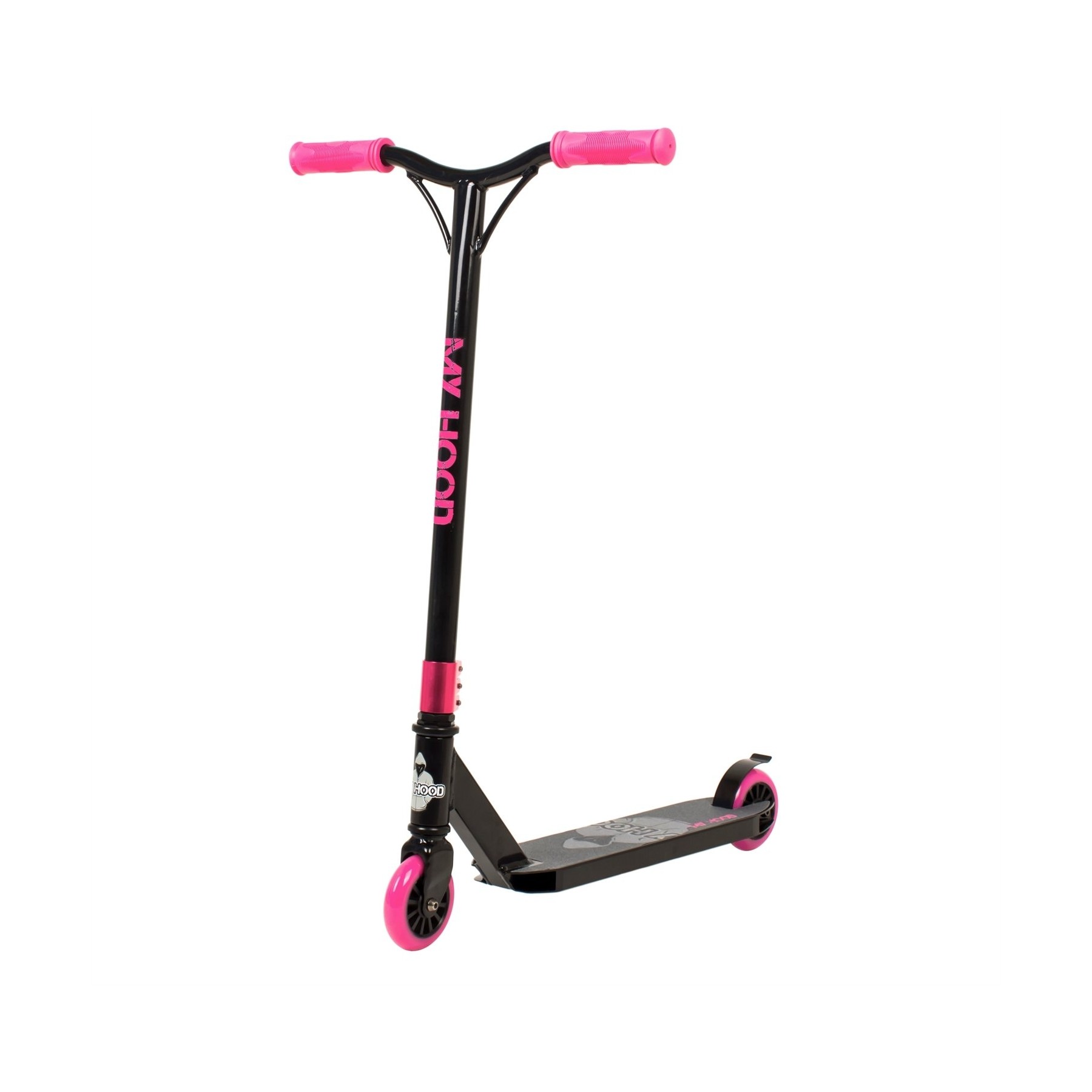 My Hood - Trick Scooter 7.0 - Black/Pink (506068)
