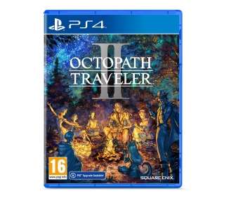 Octopath Traveler II Juego para Consola Sony PlayStation 4 , PS4