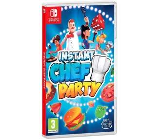 Instant Chef Party (DIGITAL) Juego para Consola Nintendo Switch