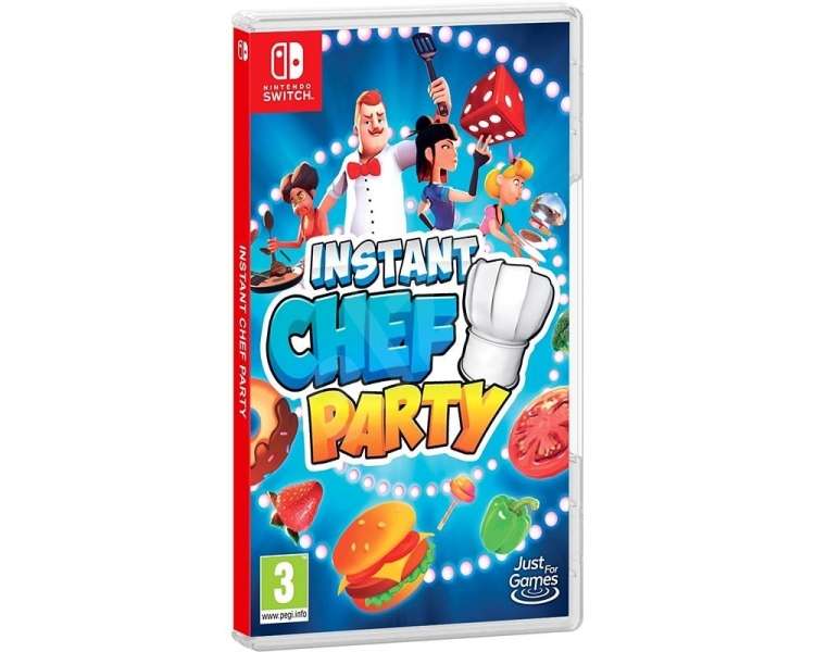 Instant Chef Party (DIGITAL) Juego para Consola Nintendo Switch