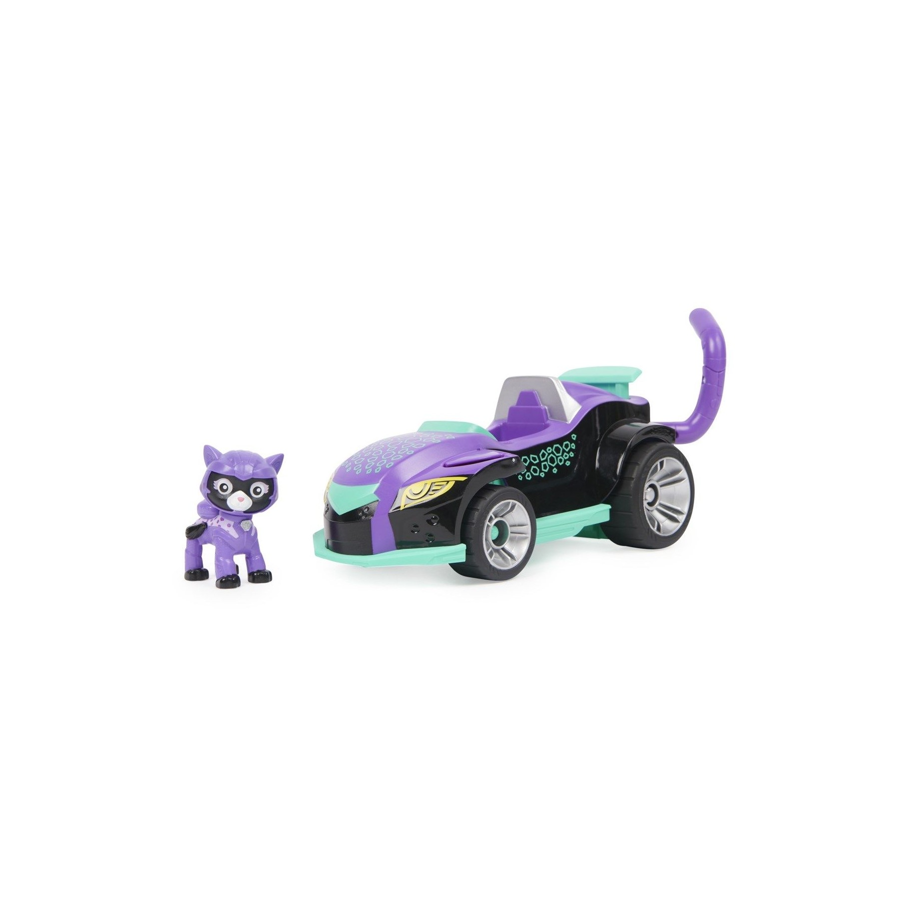 Paw Patrol - Cat Pack - Vehículo temático destacado - Shade (6064499)