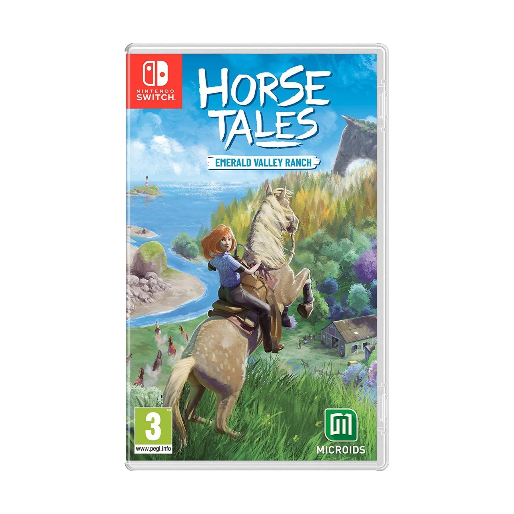 Horse Tales: Emerald Valley Ranch