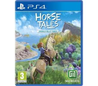 Horse Tales: Emerald Valley Ranch Juego para Consola Sony PlayStation 4 , PS4, PAL ESPAÑA