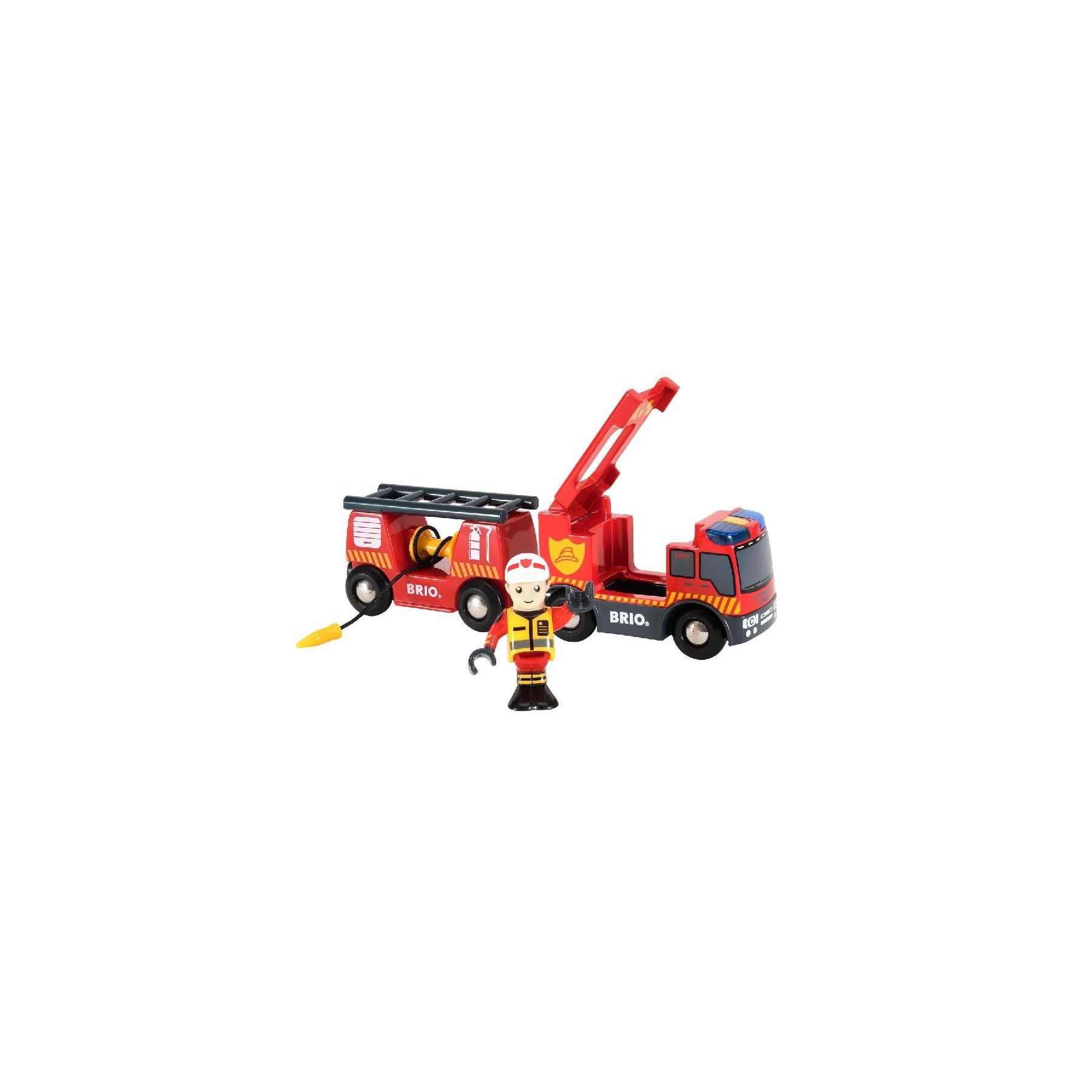 BRIO - Emergency Fire Engine (33811)