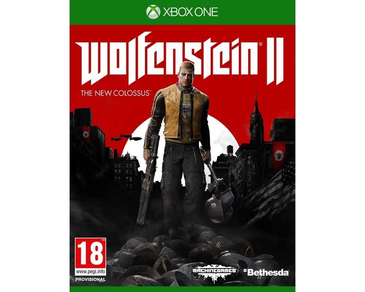 Wolfenstein 2: The New Colossus (AUS) Juego para Consola Microsoft XBOX One