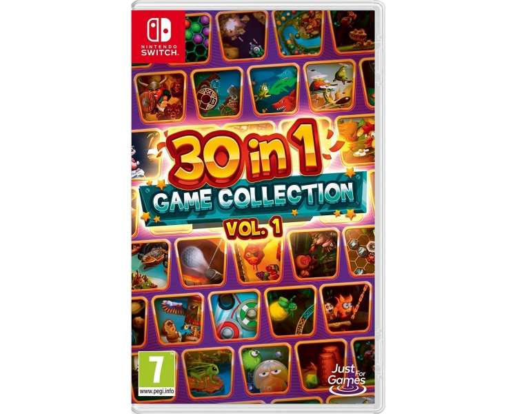 30 In 1 Game Collection Volume 1 Juego para Consola Nintendo Switch, PAL ESPAÑA
