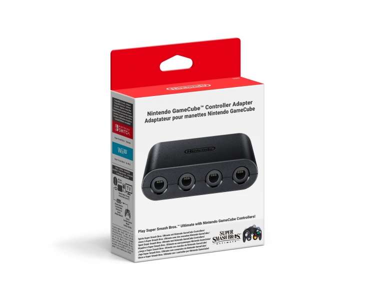 Nintendo - GameCube Controller Adapter