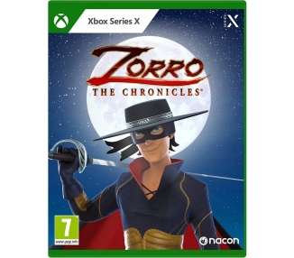 Zorro: The Chronicles Juego para Consola Microsoft XBOX Series X