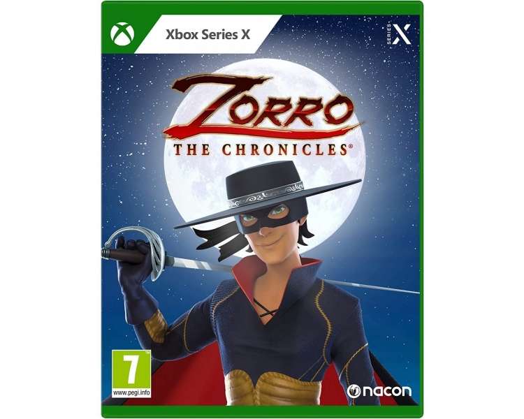 Zorro: The Chronicles Juego para Consola Microsoft XBOX Series X