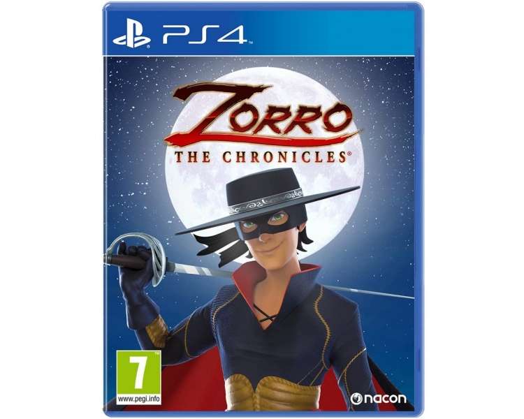 Zorro: The Chronicles Juego para Consola Sony PlayStation 4 , PS4
