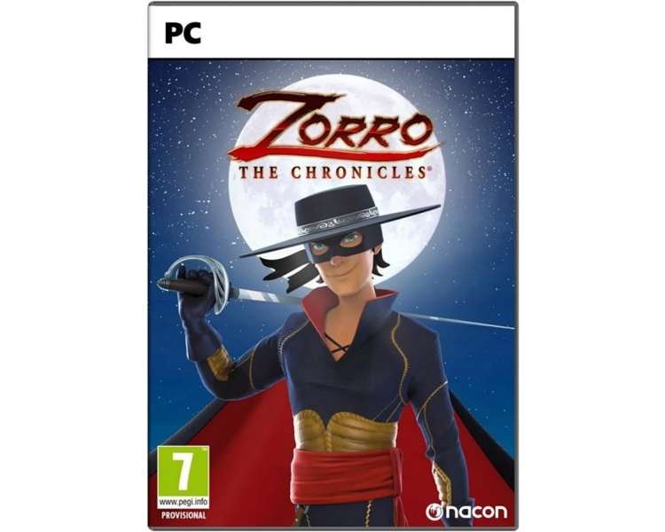 Zorro: The Chronicles Juego para PC
