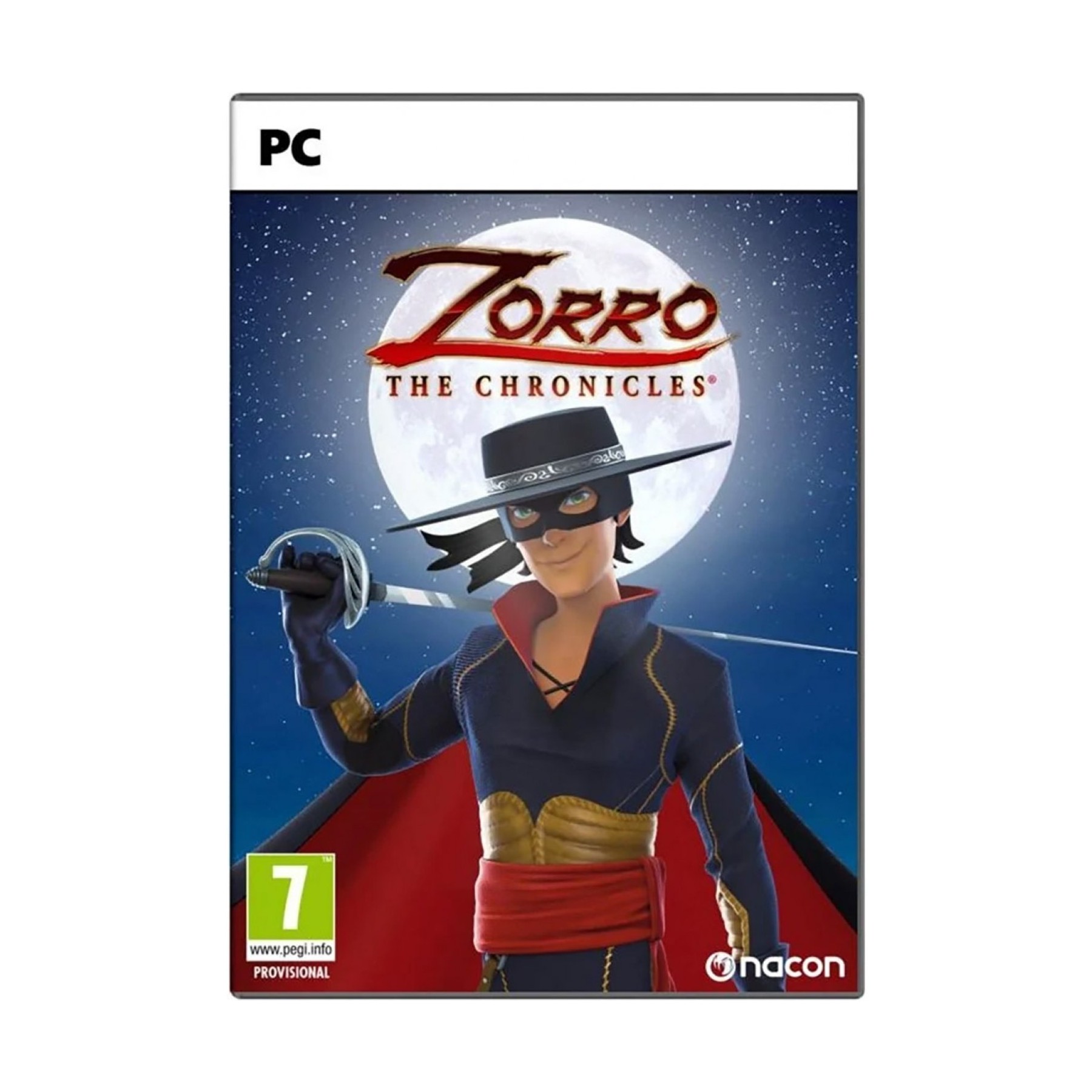 Zorro: The Chronicles Juego para PC