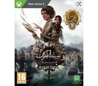 Syberia: The World Before (20 Years Edition) Juego para Consola Microsoft XBOX Series X