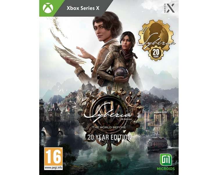 Syberia: The World Before (20 Years Edition) Juego para Consola Microsoft XBOX Series X