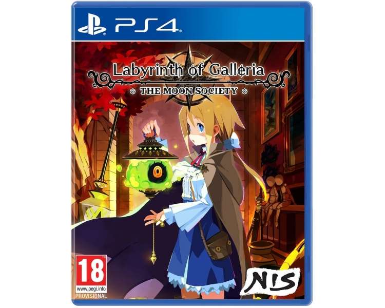 Labyrinth of Galleria: The Moon Society Juego para Consola Sony PlayStation 4 , PS4