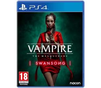 Vampire: The Masquerade, Swansong Juego para Consola Sony PlayStation 4 , PS4