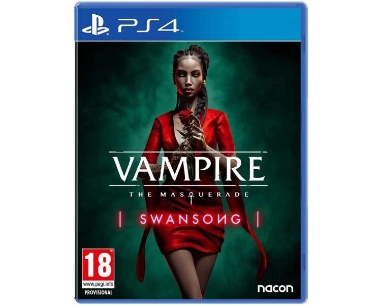Vampire: The Masquerade, Swansong Juego para Consola Sony PlayStation 4 , PS4