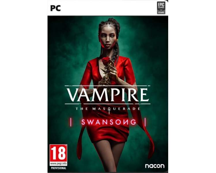 Vampire: The Masquerade, Swansong Juego para PC