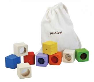 Plantoys - Activity Blocks (5531)