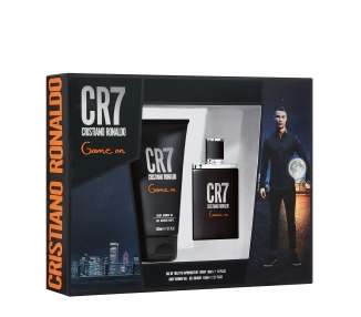 Cristiano Ronaldo - CR7 Game On EDT 30 ml + Shower Gel 150 ml - Giftset