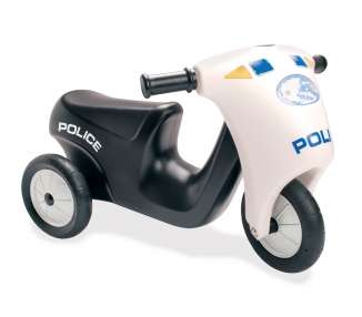 Dantoy - Patinete de Policía con ruedas de goma (3333)
