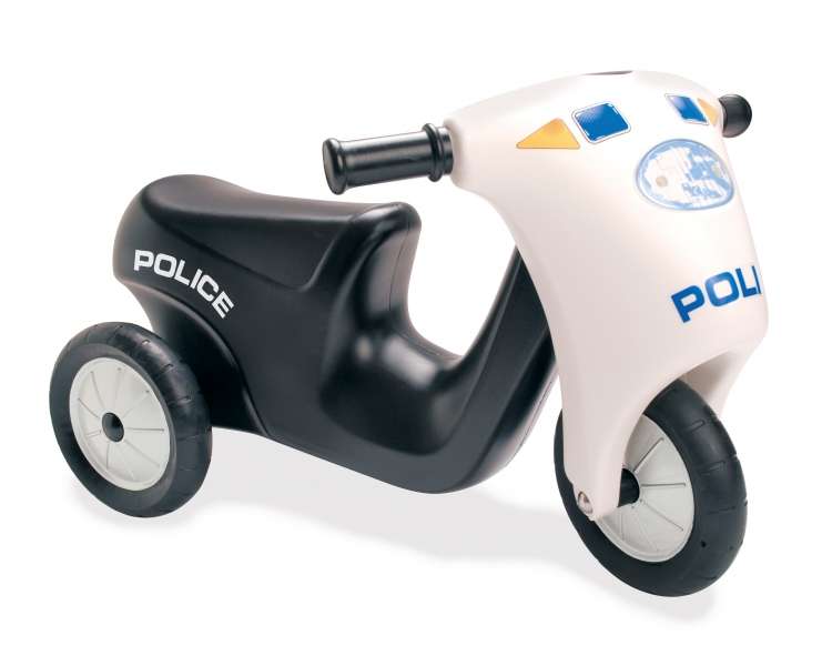 Dantoy - Patinete de Policía con ruedas de goma (3333)