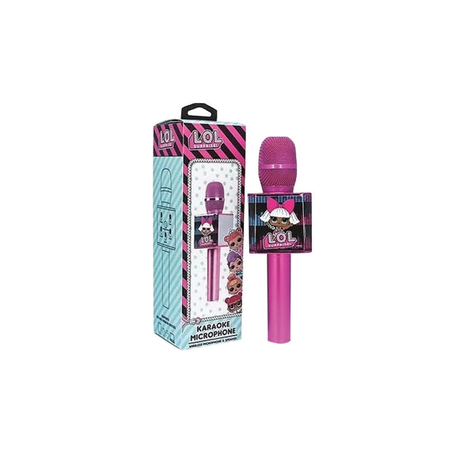 OTL - Karaoke microphone with speaker - L.O.L. Suprise! My Diva (LOL889)