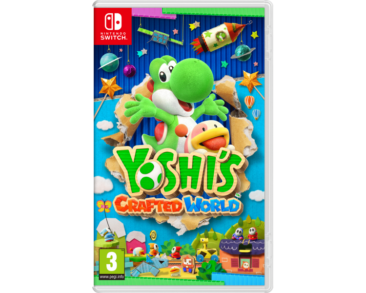 Yoshi’s Crafted World Juego para Consola Nintendo Switch