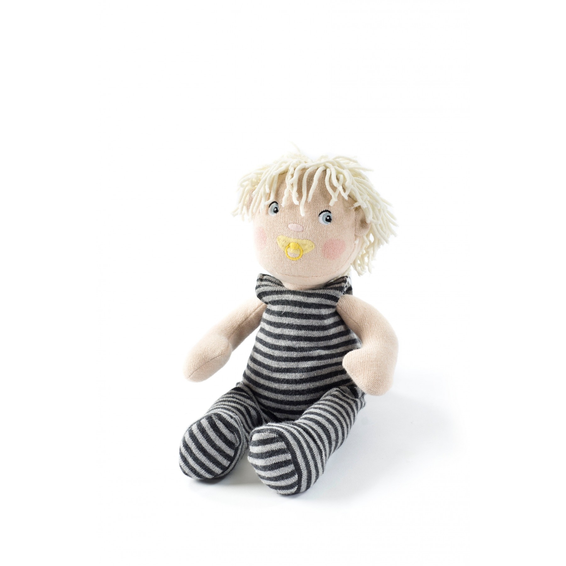 Smallstuff - Knitted Doll 30 cm - Charlie