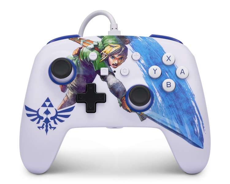 PowerA NSW ENH Wired Controller -  Master Sword Attack