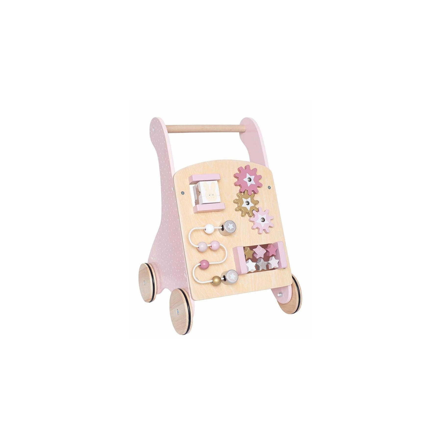 Jabadabado - Andador de Actividad - Rosa - (JA-W7208)