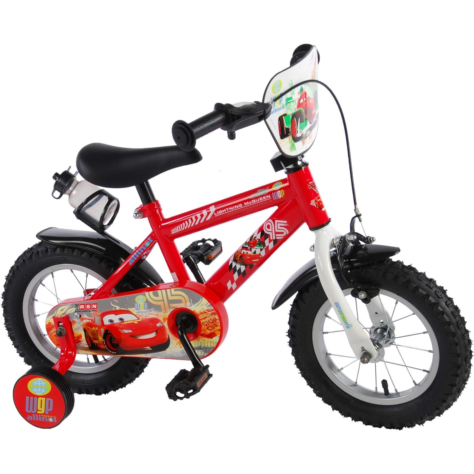 Volare - Children's Bicycle 12 - Cars (11248-CH-NL)