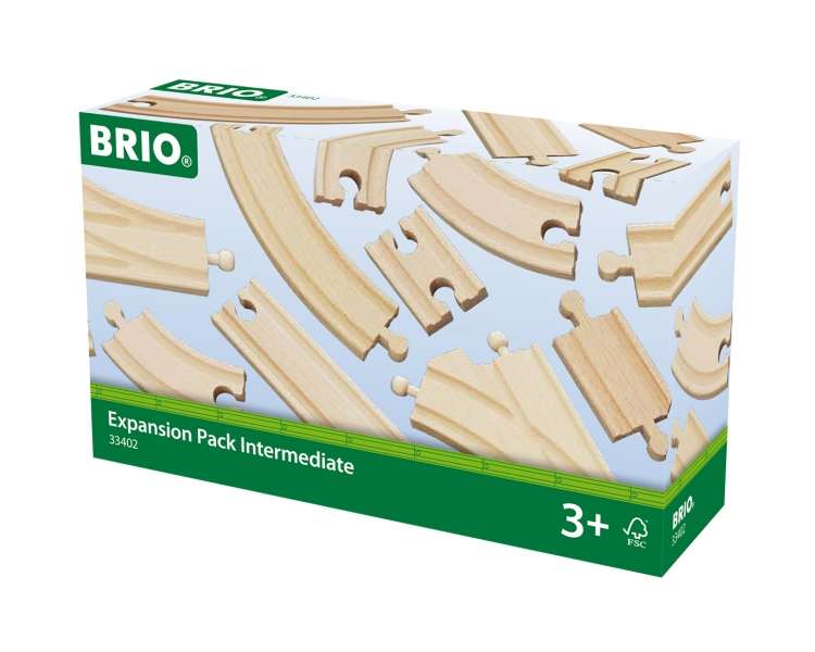 BRIO - Expansion Pack Intermediate 16 pcs. (33402)