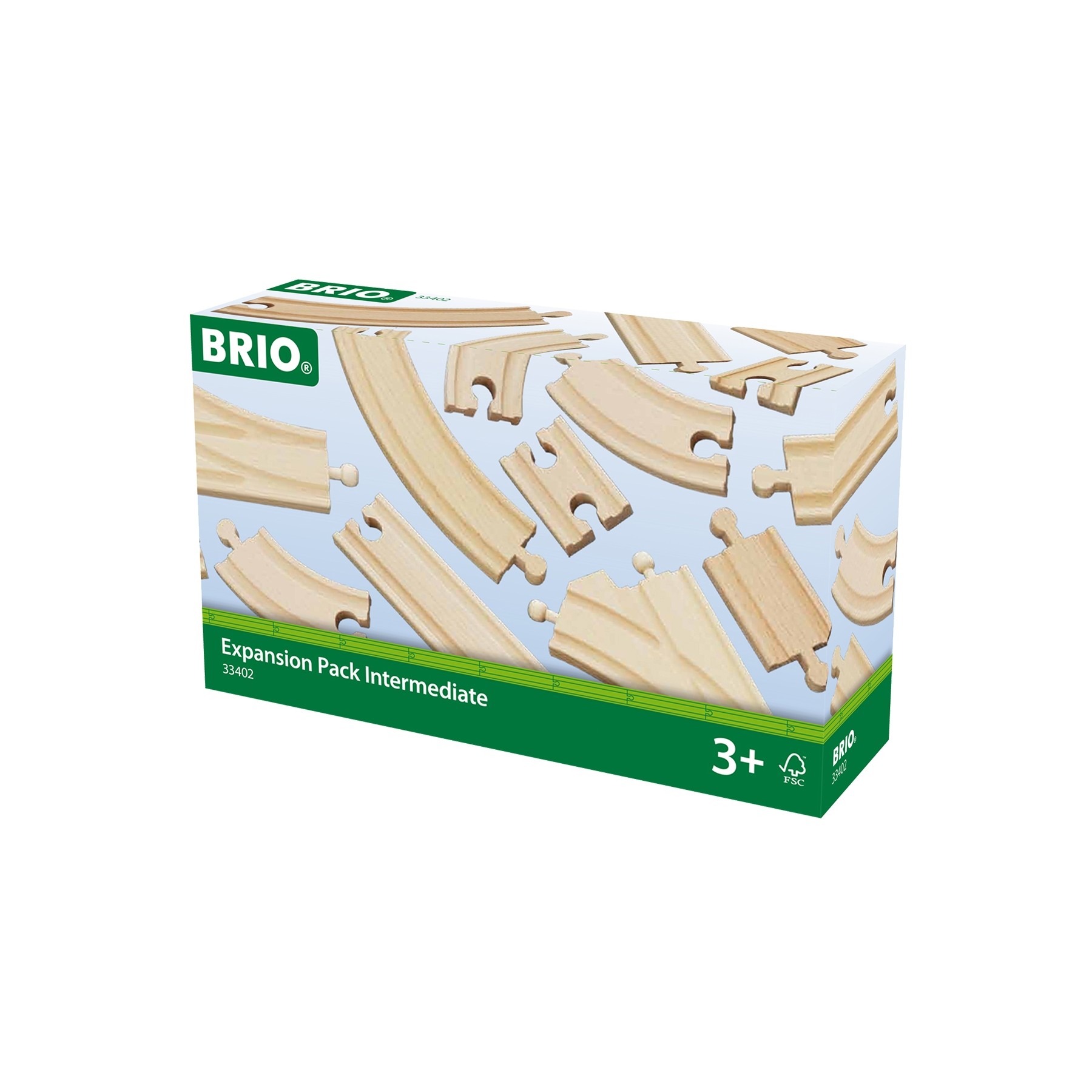 BRIO - Expansion Pack Intermediate 16 pcs. (33402)