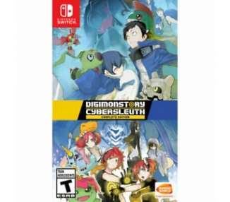 Digimon Story Cyber Sleuth: Complete Edition Juego para Consola Nintendo Switch, PAL ESPAÑA