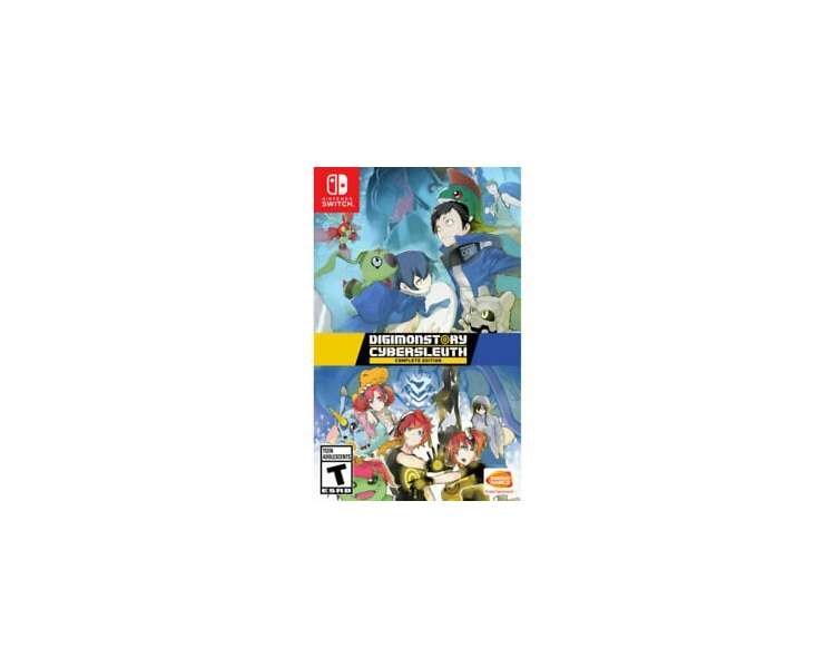 Digimon Story Cyber Sleuth: Complete Edition Juego para Consola Nintendo Switch, PAL ESPAÑA