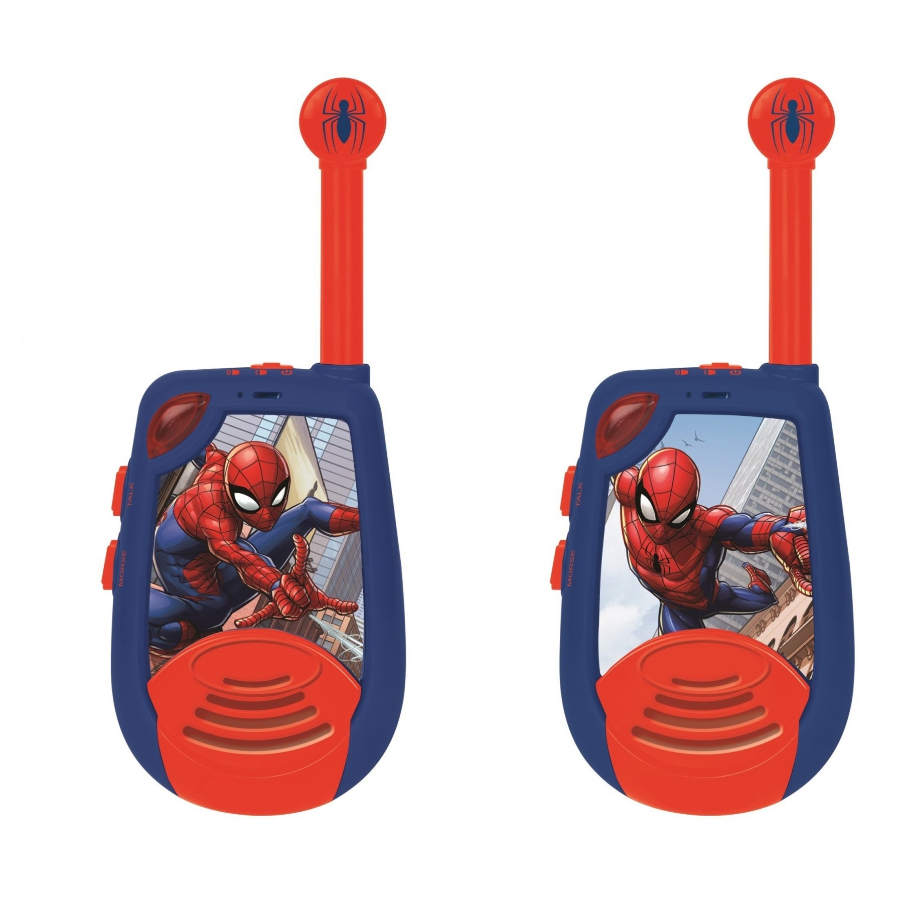 Lexibook - Spider-Man - Walkie-Talkies (2km) (TW25SP)