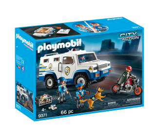 Playmobil - Police Money Transporter (9371)