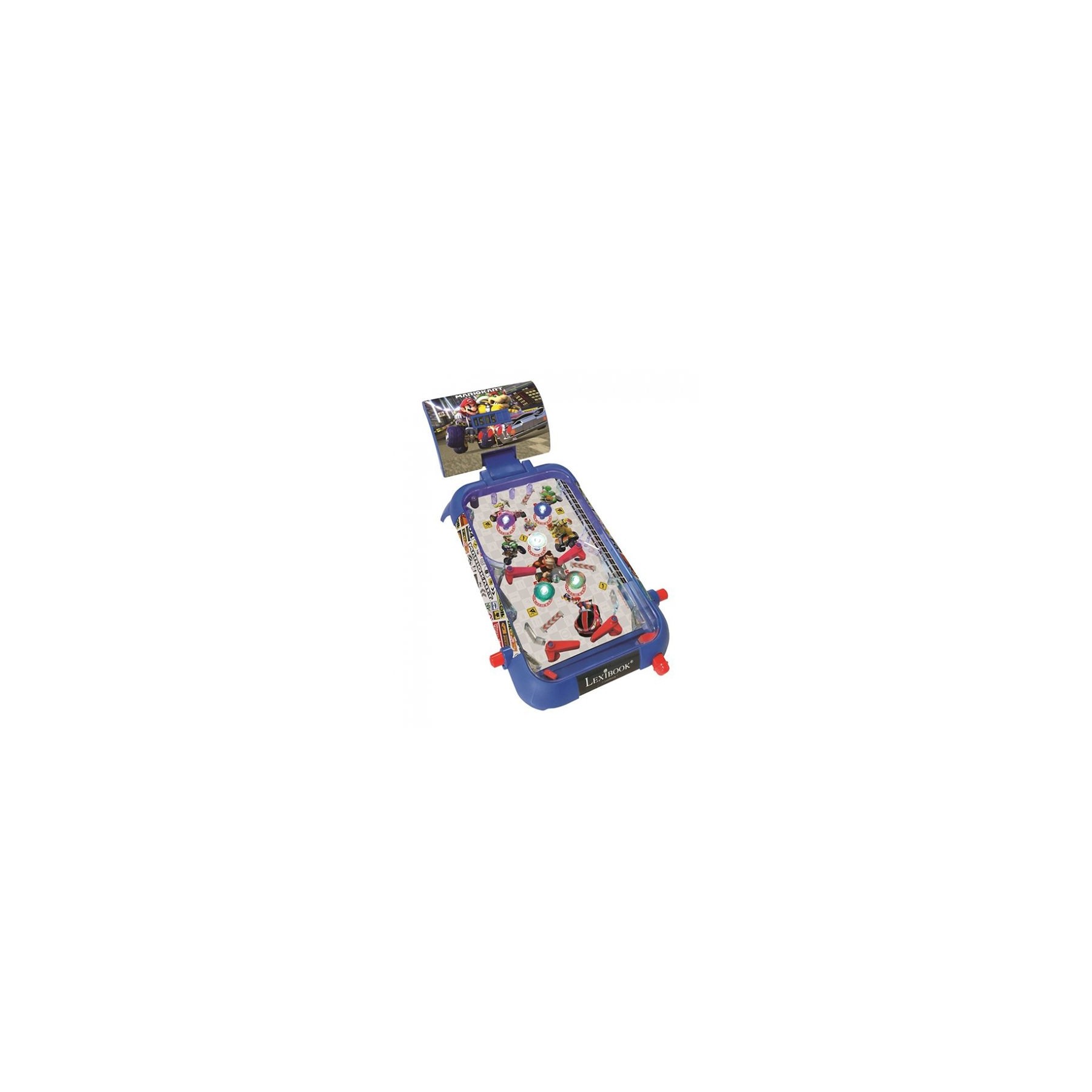 Lexibook - Mario Kart - Electronic Pinball (JG610NI)