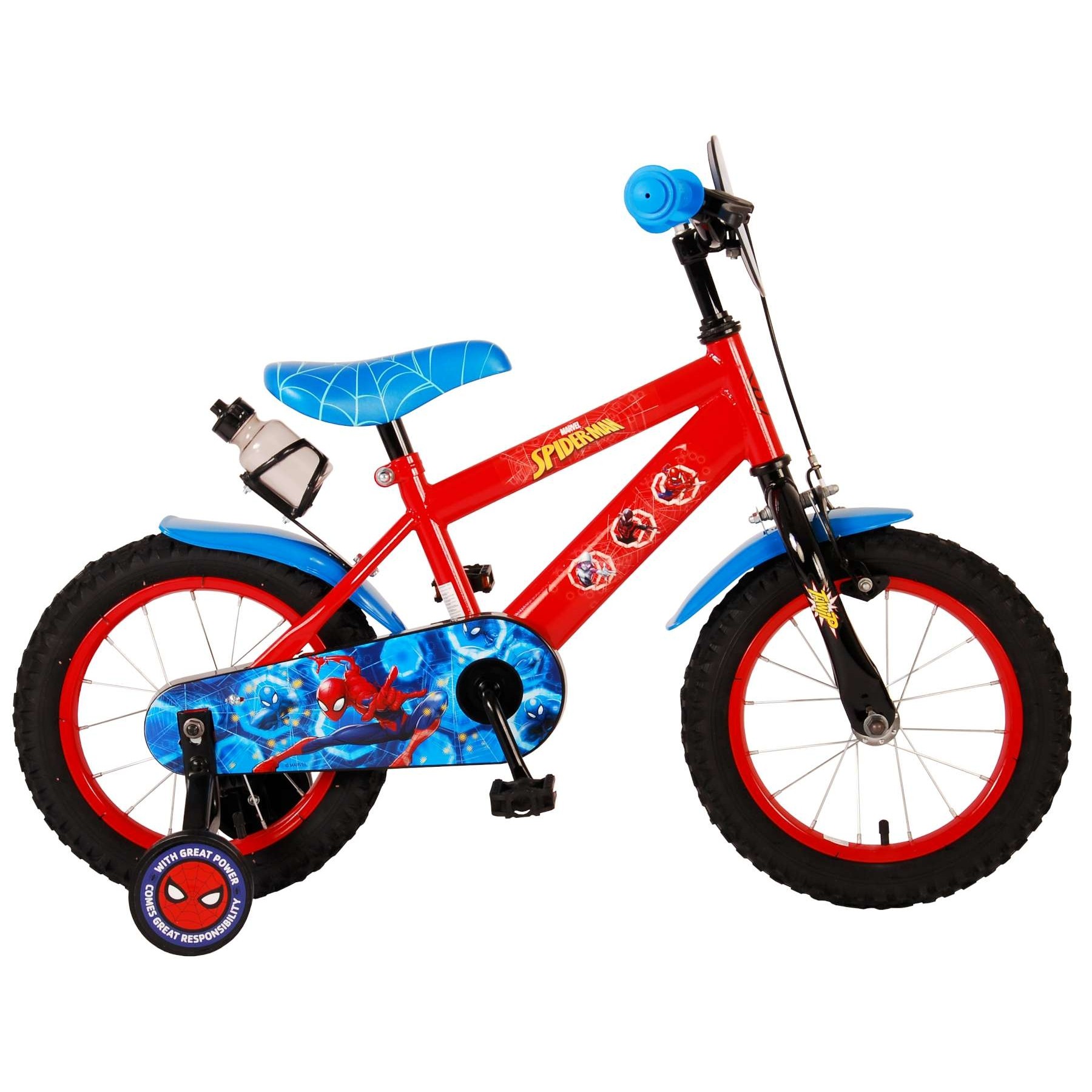 Volare - Children's Bicycle 14 - Spiderman (21454-CH-NL)