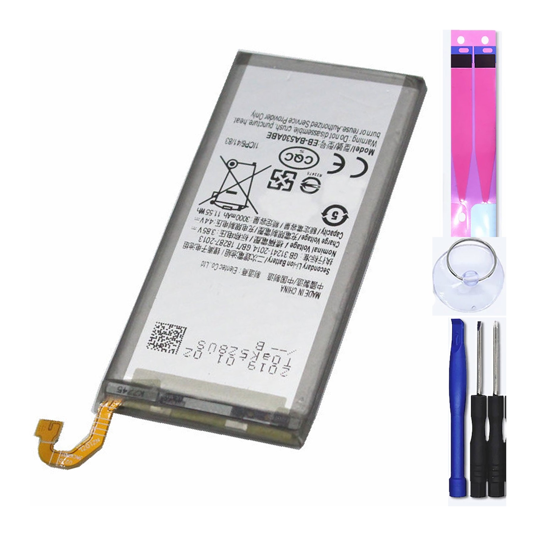 Batería Para Samsung Galaxy A8 2018 Sm-A530F, MPN Original Ba530Abe