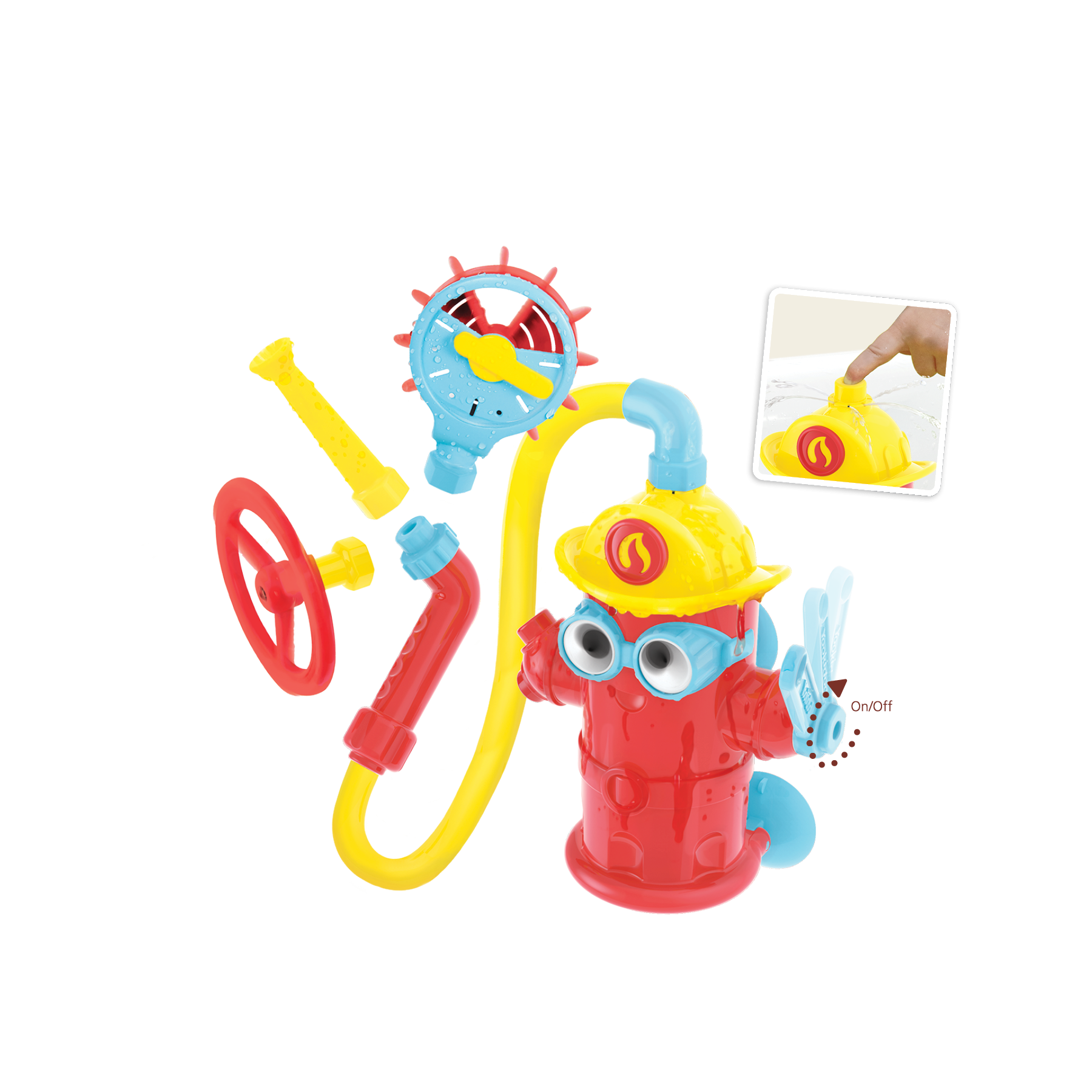 Yookidoo - Ready Freddy Spray 'N' Sprinkle (40204)