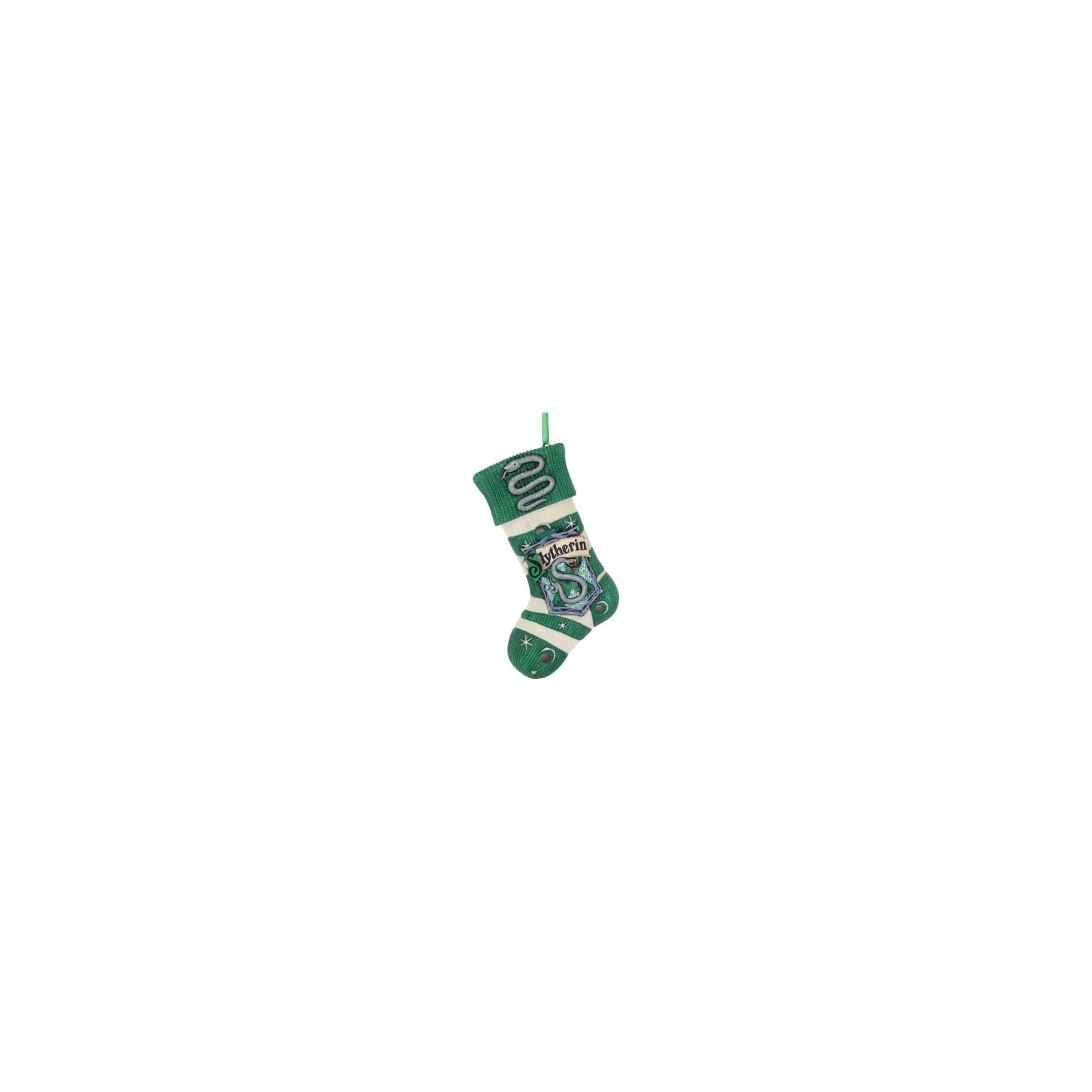 Harry Potter Slytherin Stocking Hanging Ornament